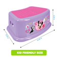 thumbnail image 3 of Minnie Mouse Aides Joyeuses Marchepied, 3 of 8
