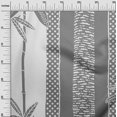 thumbnail image 3 of oneOone Rayon White Fabric Tropical Craft Projects Decor Fabric Printed By The Yard 56 Inch Wide, 3 of 5