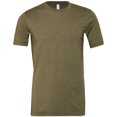 thumbnail image 1 of Bella + Canvas Adults  Heather Cvc Short Sleeve T-Shirt, 1 of 3