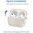 thumbnail image 3 of Protective Cover for AirPods Pro Case, Bounce Carrying Case with Keychain for 2019 AirPods Pro Charging Case, 3 of 7