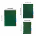 thumbnail image 3 of Clearance! beishanbush Home Decor Dividers with Tabs 4 Tab Dividers Pack of 1 Sets 4 Dividers Dividers with Write On Tabs for School Home One Size Multi-Color, 3 of 9
