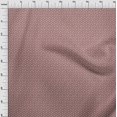 thumbnail image 4 of oneOone Velvet Maroon Fabric Asian Block Fabric For Sewing Printed Craft Fabric By The Yard 58 Inch Wide, 4 of 5