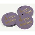 thumbnail image 3 of Inkdotpot Real Gold Foil Cheers To Retirement Tags Favor Hang Paper Tags 100 Pieces, 3 of 6