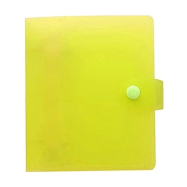 ZTTD Classeur de Fiches 1 Pce, Porte-Fiches 3 Pieds' X 5 Pieds' Organisateur de Fiches Carnet Classeur pour Bureau Maison, 1 Classeur
