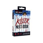 Hunt A Killer: Killer Porte suivante – Jeu de cartes de déduction sociale pour les familles et les adultes, jeu de mystère rapide pour 3–6 joueurs, âges 10+