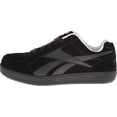 thumbnail image 2 of Reebok Work Men's Soyay Steel Toe Skate Work Shoe Black - RB1910, 2 of 3
