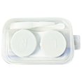 thumbnail image 1 of FcBaudy Glasses Case Double Box Cosmetic Glasses Storage Box Contact lens care, 1 of 1