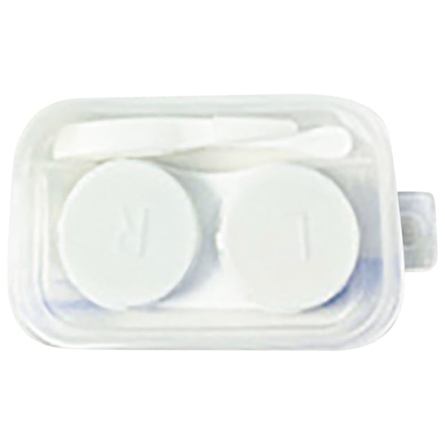 FcBaudy Glasses Case Double Box Cosmetic Glasses Storage Box Contact lens care