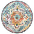 thumbnail image 4 of SAFAVIEH Crystal Debra Floral Area Rug, 4 of 6