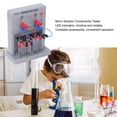 thumbnail image 4 of Micro Solution Conductivité, Détecteur de Conductivité Électrique à Indication LED Performance Stable avec 6 Clips pour Enseignement de Chimie, 4 of 8