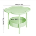 thumbnail image 4 of Sentmoon Table de Chevet Tables d'Appoint Salon Table de Chevet Chambre Petite Étagère de Rangement Maison Canapé Mini Table d'Appoint Armoire Table Mobile jusqu'à 40 % de Rabais, 4 of 10