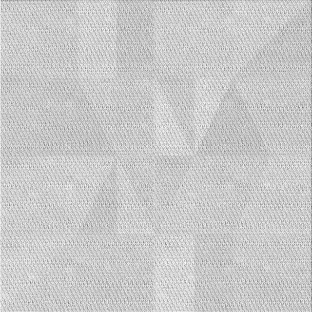 Ahgly Company Machine Washable Indoor Square Transitional Platinum Gray Area Rugs, 5' Square