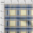 thumbnail image 1 of oneOone Viscose Jersey Fabric Madras Check Print Fabric By The Yard 60 Inch Wide, 1 of 5