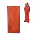 thumbnail image 1 of Sacs de Couchage pour Adultes, Temps Froid Chauds Imperméables pour le Camping Orange, 1 of 5