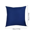 thumbnail image 3 of VogueV Housse d'Oreiller d'Extérieur Imperméable - Protège-Coussin Toutes Saisons Bleu, 3 of 6
