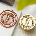 thumbnail image 4 of CHUANK Sealing Wax Stamp Letter Series Wax Seal Stamp for Christmas Card Decorations, 4 of 21