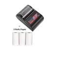 thumbnail image 3 of Inkless Portable Wireless Notes Printer 58mm Mini Bluetooth POS Thermal Receipt Printer Paper ,Easy to Use, 3 of 4