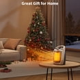 thumbnail image 3 of Portable Space Heater – Electric Ceramic Fan with 1500W/750W Fast Heating – Adjustable Thermostat, Quiet Operation – ETL Listed Safety – Warms Up to 200 Sq Ft – Silver, With Handle, 3 of 7