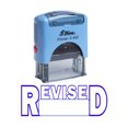thumbnail image 1 of REVISED Self Inking Rubber Stamp Custom Shiny Office Stationary Stamp, 1 of 1