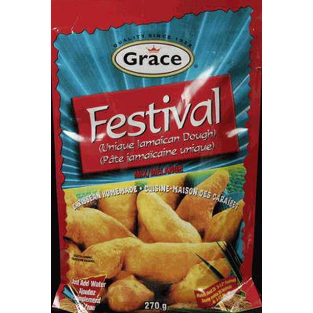 Grace Caribbean Festival Mix, 270g Box