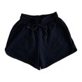 thumbnail image 2 of Mefallenssiah Womens Plus Size Comfy Drawstring Casual Elastic Waist Pocket Loose Shorts Pants, 2 of 3