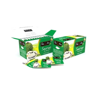 Tea4U vert Tea Sacs avec Sourop