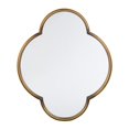 thumbnail image 1 of Holly and Martin Willis Geometric Wall Mirror in Gold, 1 of 7