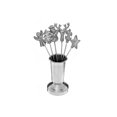 thumbnail image 1 of Christmas Set Of 6 Assorted Cocktail Picks With Holder, 1 of 4