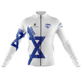 thumbnail image 1 of Chandail de Cyclisme à Manches Longues Israël pour Hommes - P, 1 of 3