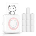 thumbnail image 1 of Multifunctional Portable Mini Wireless Thermal Photo Printer With 10 Paper Rolls, 1 of 4