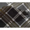 thumbnail image 4 of oneOone Viscose Chiffon Fabric Tartan Check Printed Craft Fabric BTY 42 Inch Wide, 4 of 4