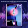 thumbnail image 3 of Lecteur MP3, Écran IPS HD 2,4 Pouces Réveil Livre Électrique Lecteur MP5 pour Entraînement Physique pour Course, 3 of 8