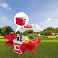 thumbnail image 3 of Heat 32L Rolling Cooler Ice Chest Camping Outdoor Picnic Portable Heat Insulation Box, 3 of 5