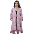 thumbnail image 1 of Moomaya Vêtements de Plage Imprimés pour Femmes Boléro à Franges Cache-Maillot Cardigan, 1 of 6