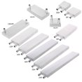thumbnail image 2 of 40x120mm Primary Aluminum Water Cooling Block Heat Sink System For PC Laptop CPU 80 (40x80mm), 2 of 6