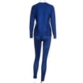 thumbnail image 4 of Men‘s Compression Base Layer 2PCS Clothes Set Athletic Fitness Quickly Dry Long Sleeve Tights T-Shirt Leggings, 4 of 7