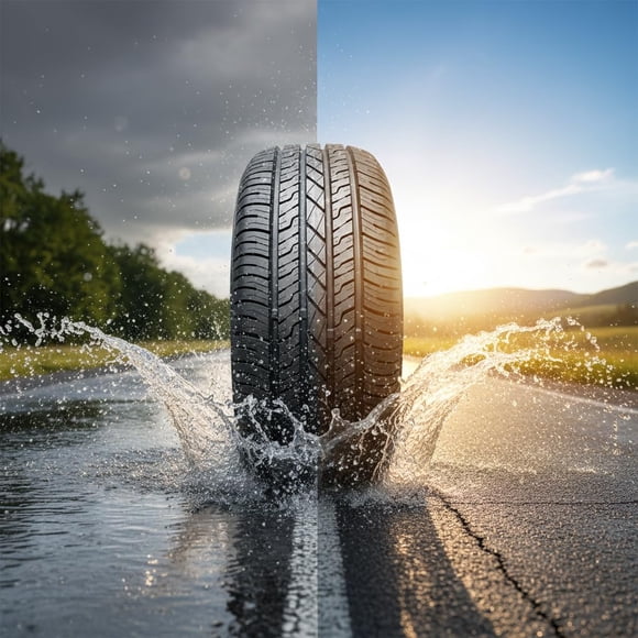 All-Season Tire – 225/65R17 102H – Load Range SL – High Performance Radial – Passenger Cars, SUVs, Crossovers, Sedans & Hatchbacks – Quiet Ride – Long Tread Life – Black Sidewall