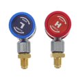 thumbnail image 1 of EIGTHTAIL R134A Adapter Quick Coupler Connector Kit Ac Hose Recharge Fittings Gas Car Refrigerant Conditioning Air Adapters Hvac, 1 of 6