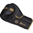 thumbnail image 2 of RDX Boxing Gloves Sparring, KARA Patent Training Mitt, MMA, Golden,12oz, 2 of 7