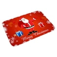 thumbnail image 2 of RKSTN Area Rug Christmas Floor Mat Kitchen Bathroom Door Non Slip Mat 40 * 60cm Floor Mat Non Slip Home Decor Door Mat, 2 of 2
