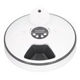 thumbnail image 3 of Distributeur de Nourriture Sèche pour Animaux, Pratique et Intelligent 6 Compartiments Automatiques pour Chiens Facile à Utiliser avec Rappel Vocal pour la Maison, 3 of 8