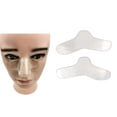 thumbnail image 3 of Coussin de Nez 2x Transparent Coussin de Nez pioolw Confort Stickers Coussinets Coussinets Universels pour Fournitures, 3 of 10
