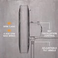 thumbnail image 2 of Hurricane Pro Series Ventilateur sur Pied Oscillant à Grande Vitesse de 20”, Lot de 2, 2 of 10