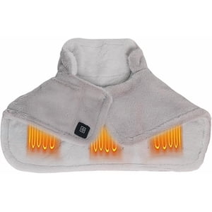 Neck And Shoulder Heating Pad With Adjustable Temperature, Electric Heat Therapy For Pain Relief And Relaxation