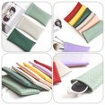 thumbnail image 5 of 3pcs Simple Design Glasses Cases Sunglasses Pouches Eyeglasses Organizers, 5 of 5