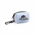 thumbnail image 3 of One Paw, Compact Pet Bag Dispenser for Dogs and Cats, Blue, 3 of 4