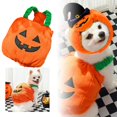 thumbnail image 1 of TIELUTT Dog Halloween Christmas Pumpkin Transformation Funny Cat Two Pet Clothes Rack Pet Clothes for Small Dogs Male Pet Clothes for Medium Dogs Male Pet Clothes for Medium Dogs Summer Pet Clothes, 1 of 8