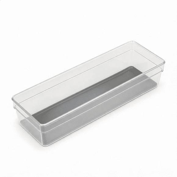 Mainstays Non-Slip Plastic Drawer Organizer 1 pack
