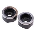 thumbnail image 3 of S SERENABLE 2 Pieces Bike Quick Release Clip Lever Replacement Sliders Aluminum Alloy Wheel Black, 3 of 8
