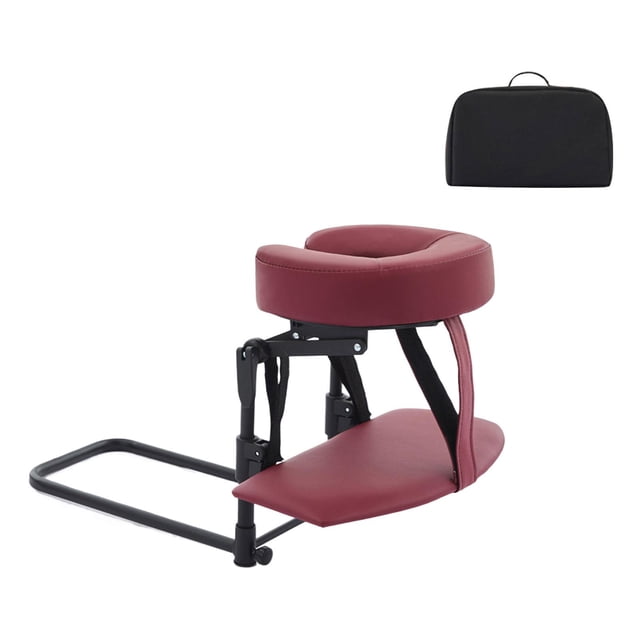 Xuanheng Desktop and Home Mattress Massage Kit Multi Function Eye Surgery Recovery Professional Comfortable with Storage Bag for Salon red